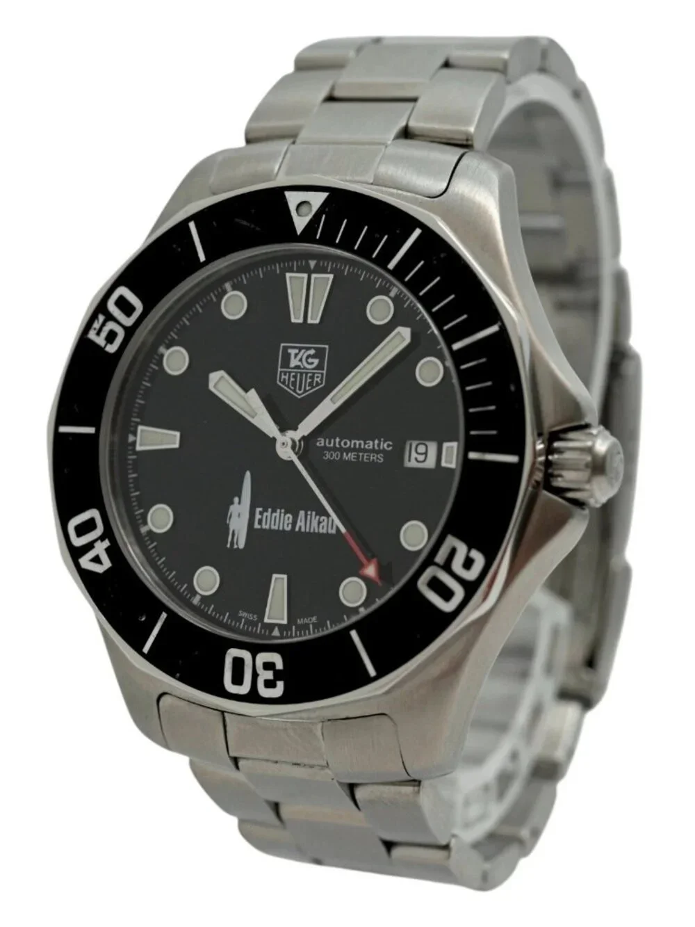 Tag Heuer 41mm Men's Aquaracer Eddie Aikau Limited Edition Watch! Ref: WAB2012!